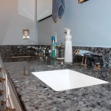 Brightening up the bathroom