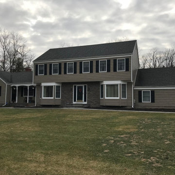 Clay Exterior Siding Updates