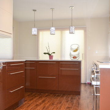 Aurora Project - Modern Kitchen