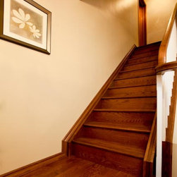 Traditional Look with a Modern Twist - Hardwood Flooring