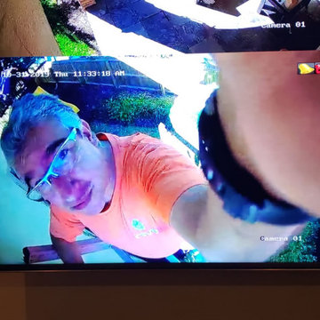 External Security Camera Install