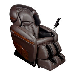 Osaki OS-3D Pro Dreamer Zero Gravity Massage Chair in Brown - Massage Chairs