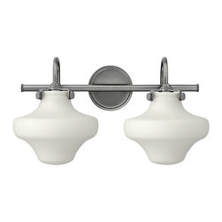 Hinkley Lighting - Hinkley Lighting 50025An Bath Lighting From The Congress Collection - Bathroom Vanity Lighting