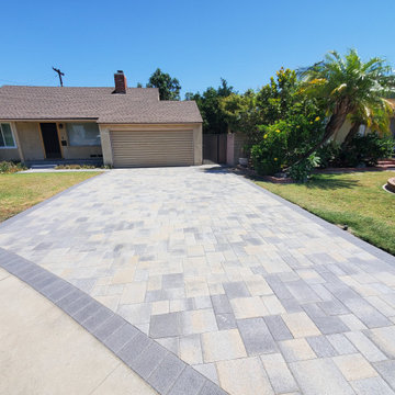Front Yards & Driveways