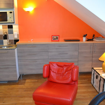 Rénovation et aménagement d'un appartement de 37 m² - Paris 10ème