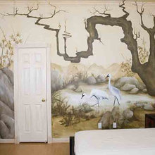 ASIAN THEMED DECOR/IDEAS MM18