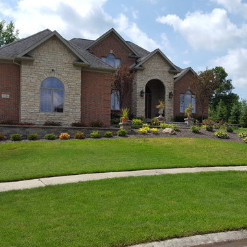 Front landscape