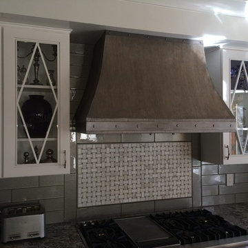 Custom Painted Kitchen Hood
