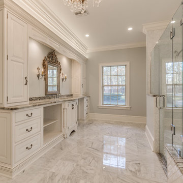 Master Bathroom and Closet- Mandarin