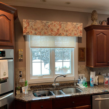 Fabric Cornices
