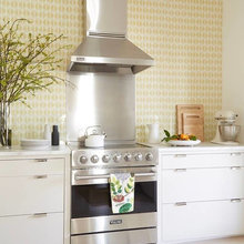 Wallpaper In Kitchen