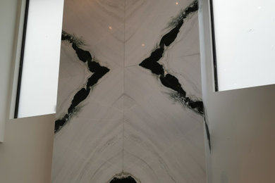 Backlit Thin Stone Wall Panels