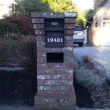 Brick Mailboxes