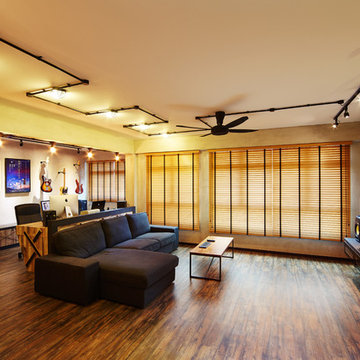 HDB Interior at Pasir Ris, Singapore