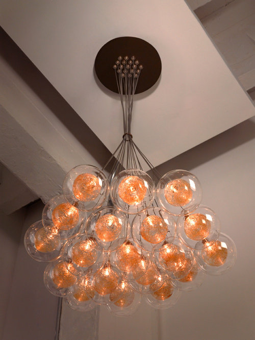 Kadur Custom N Glass Chandelier Modern Lighting Kadur Custom N Glass Chandelier Modern Cer Light Lighting