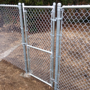 Chain link Fence Installation
