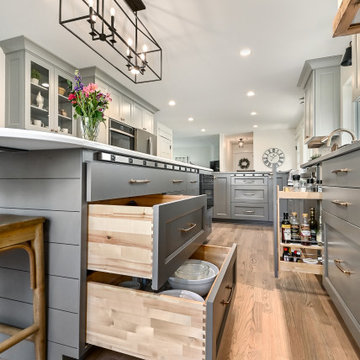 Modern Farmhouse Kitchen