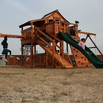 Multi-Level Playhouses