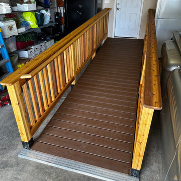 ADA Bathroom/Garage Retrofit and New Flooring