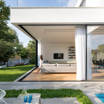 Minimum Sliding Doors