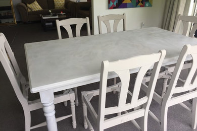 Dining Chair Makeover (A work in progress)