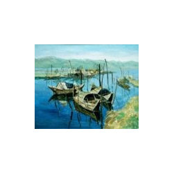 Sea Bank Canvas Prints - Artwork
