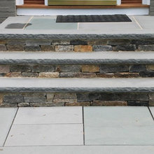 front steps