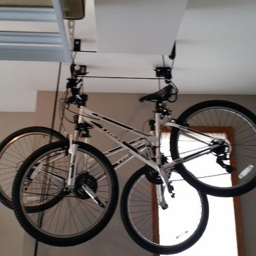 Overhead Bike Storage