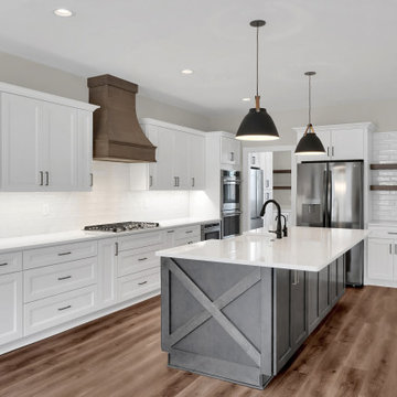 Custom Southern Magnolia Plan - Maple Grove