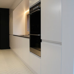 Kitchen Extention, Design and Installation In Hackney - Ovens
