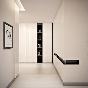 Ý tưởng thiết kế căn hộ có phòng làm việc riêng