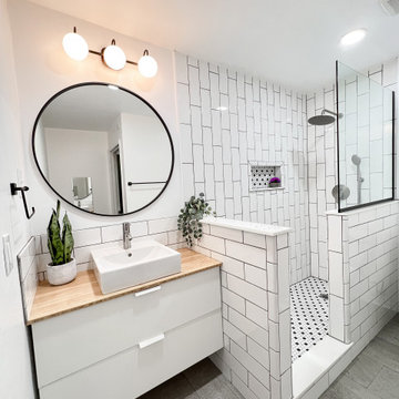 Small Master bathroom Remodel