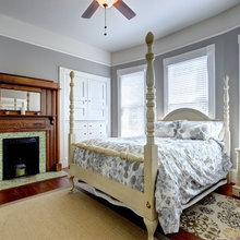 Picture rail ceiling paint