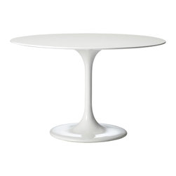 Tristan Pedestal Table - Dining Tables