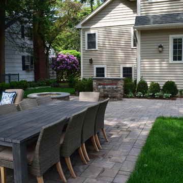 A Tranquil Backyard