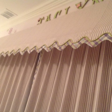 Draperies for children's rooms