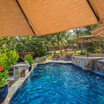 Contemporary Pools
