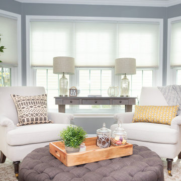 Bel Air Living and Dining Room