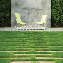 side of house walkway
