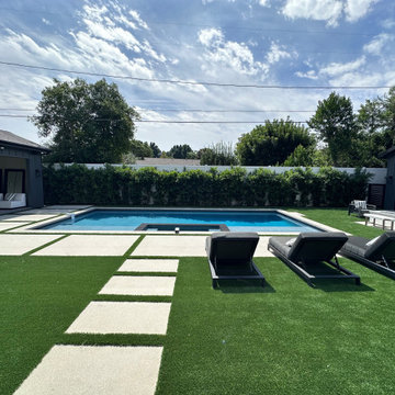 Weddington Swimming pool and spa