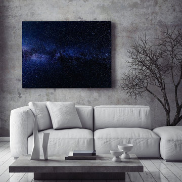 Galaxy High Quality Canvas Prints