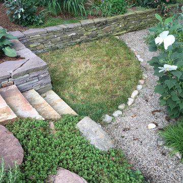Sunken garden, Baltimore