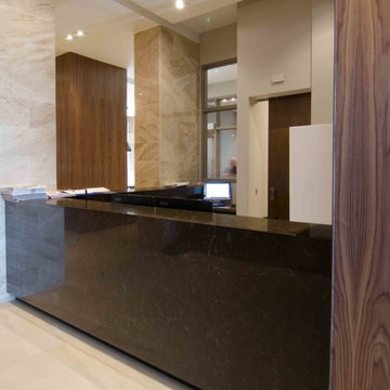 Toronto condo lobby