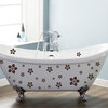 Bathtub Design Decal #26