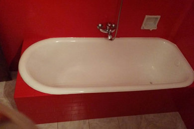 Esmaltados de bañeras completas