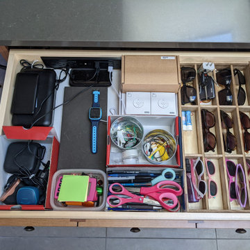 Kitchen In-Drawer Charging Outlets