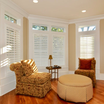 "Fully Louvered" Plantation Shutter applications