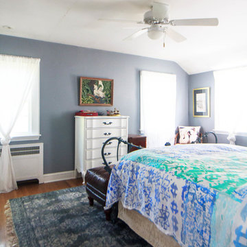 My Houzz: Color and Pattern at Play in a 1924 East Coast Home