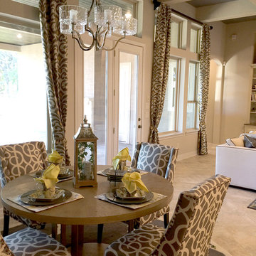 Great Room by Joyceanne Bowman, Interior Designer at Star Furniture in San Anton