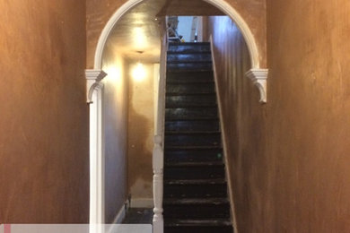 Hall, Stairs and Landing in a house in Bournemouth